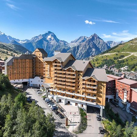 Belambra Clubs Les 2 Alpes Les Cretes Hotel Les Deux Alpes Luaran gambar