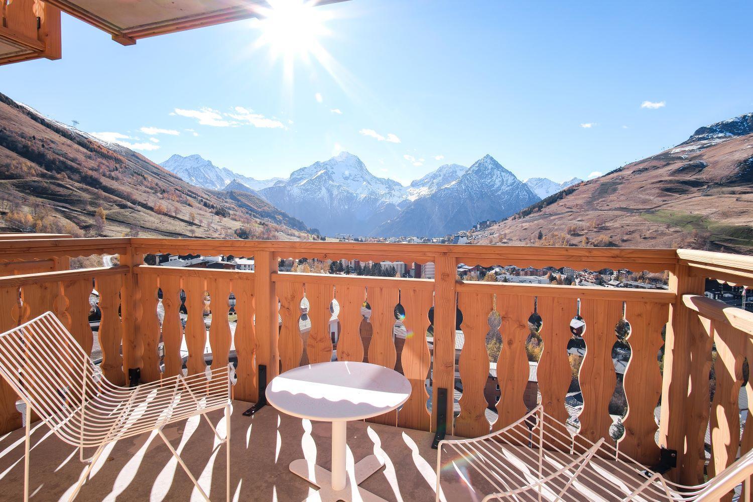 Belambra Clubs Les 2 Alpes Les Cretes Hotel Les Deux Alpes Luaran gambar