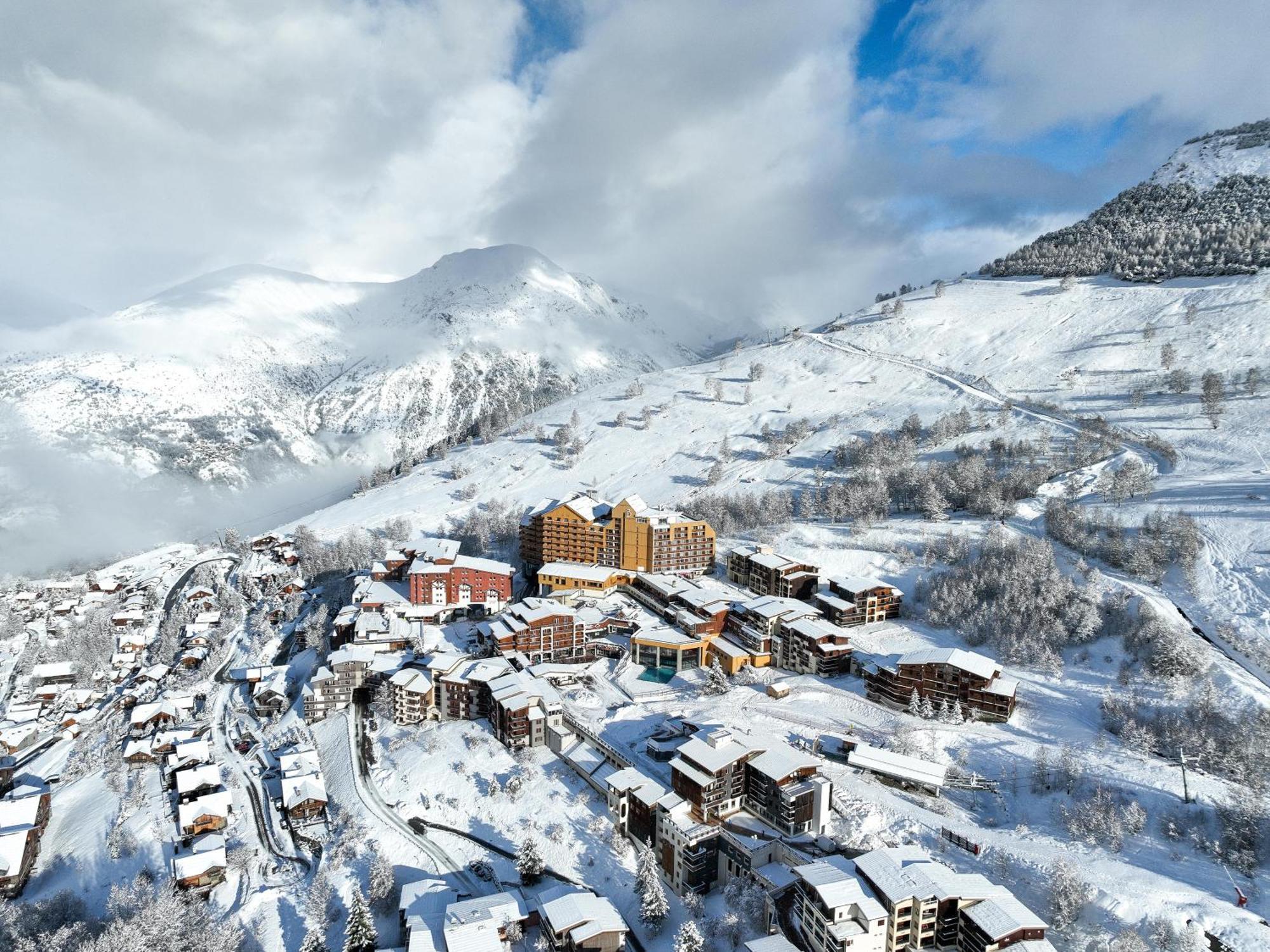 Belambra Clubs Les 2 Alpes Les Cretes Hotel Les Deux Alpes Luaran gambar