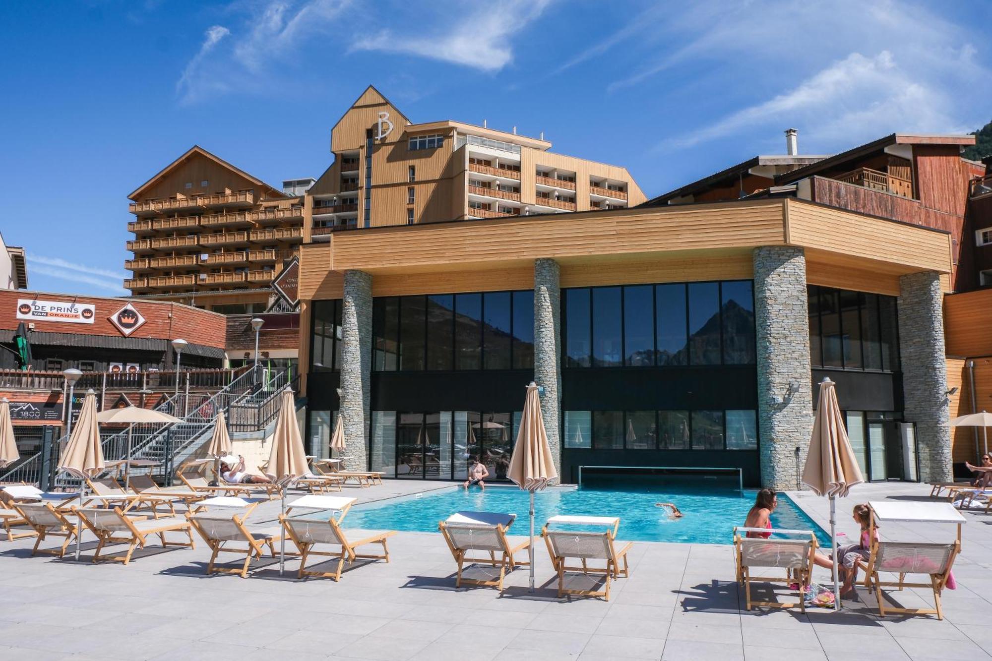 Belambra Clubs Les 2 Alpes Les Cretes Hotel Les Deux Alpes Luaran gambar