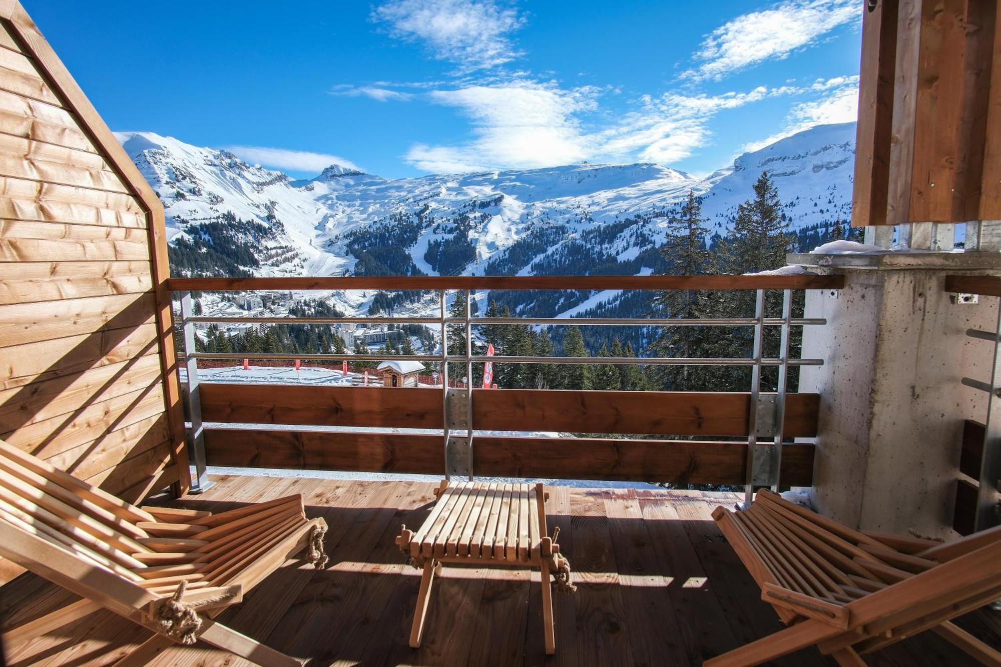 Belambra Clubs Les 2 Alpes Les Cretes Hotel Les Deux Alpes Luaran gambar