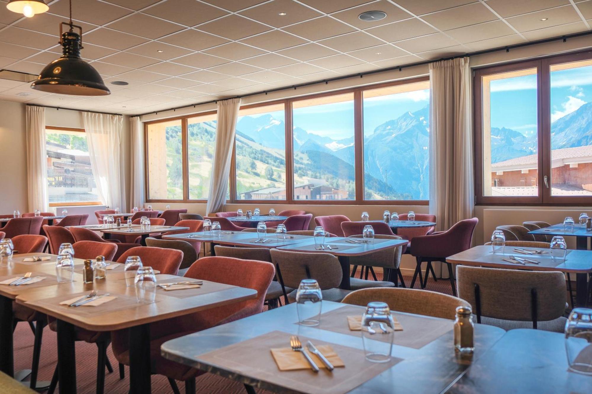 Belambra Clubs Les 2 Alpes Les Cretes Hotel Les Deux Alpes Luaran gambar