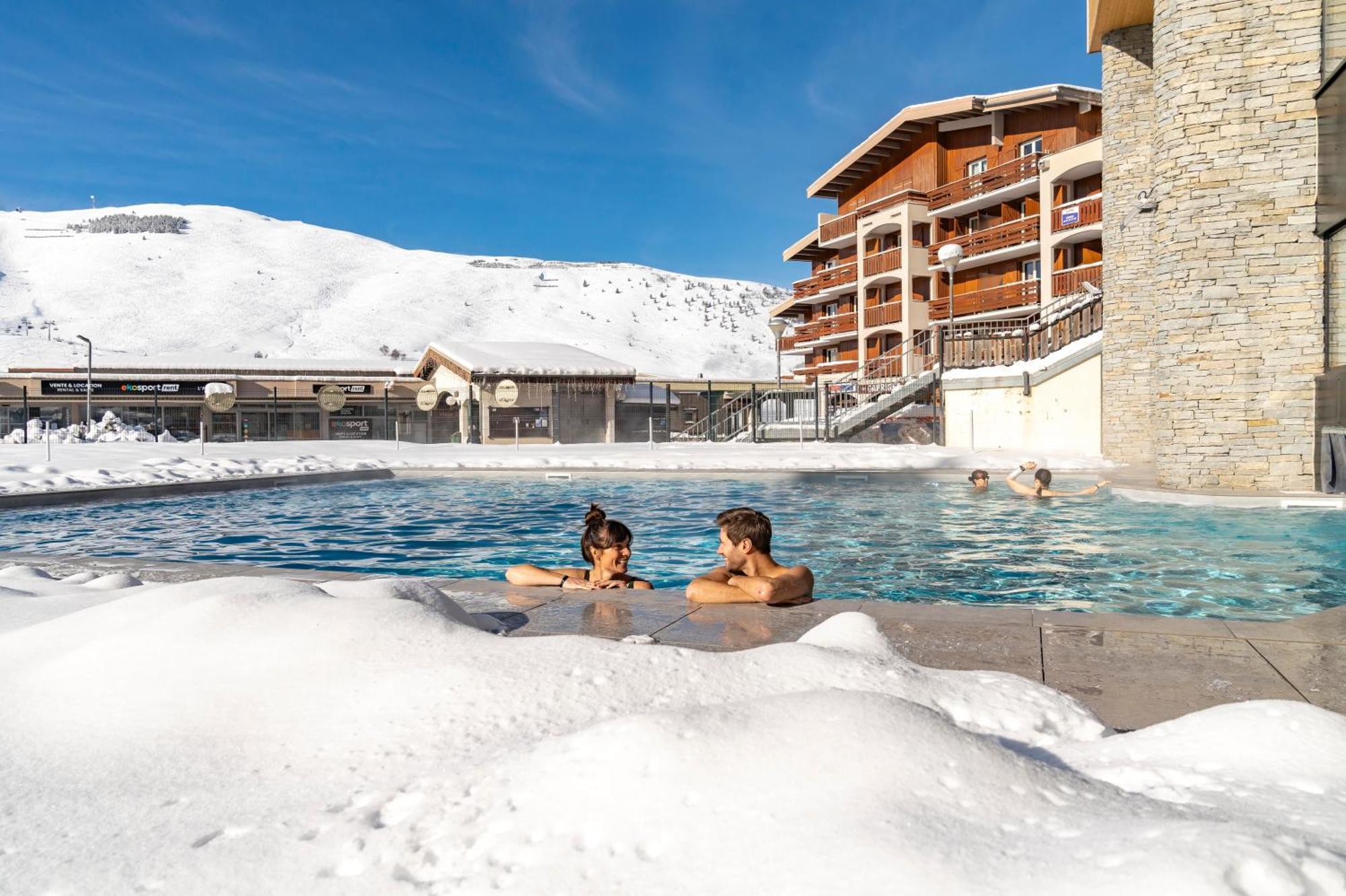 Belambra Clubs Les 2 Alpes Les Cretes Hotel Les Deux Alpes Luaran gambar